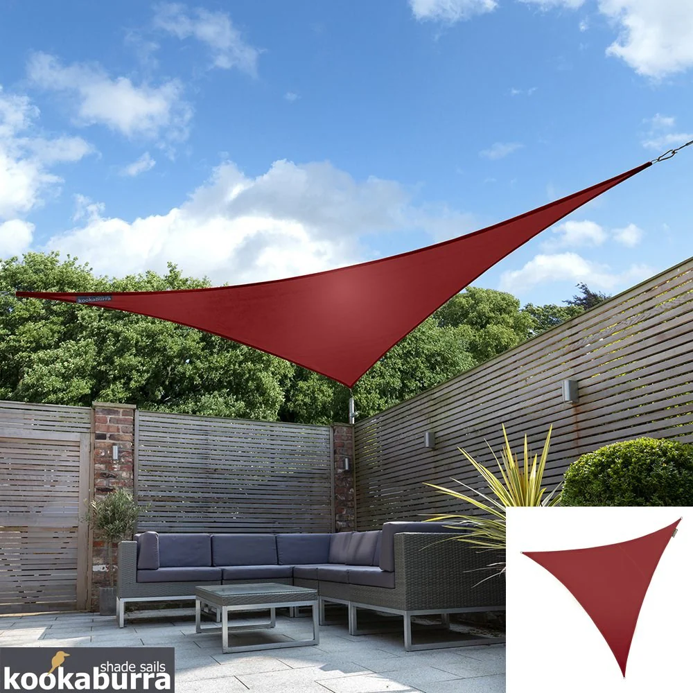 Sail Shade | Premium Waterproof | Burgundy - Image 6