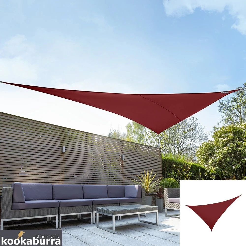 Sail Shade | Premium Waterproof | Burgundy - Image 8