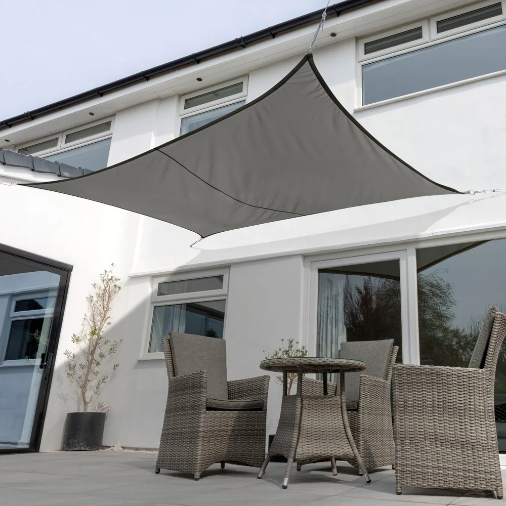Sail Shade | Premium Waterproof | Charcoal - Image 4