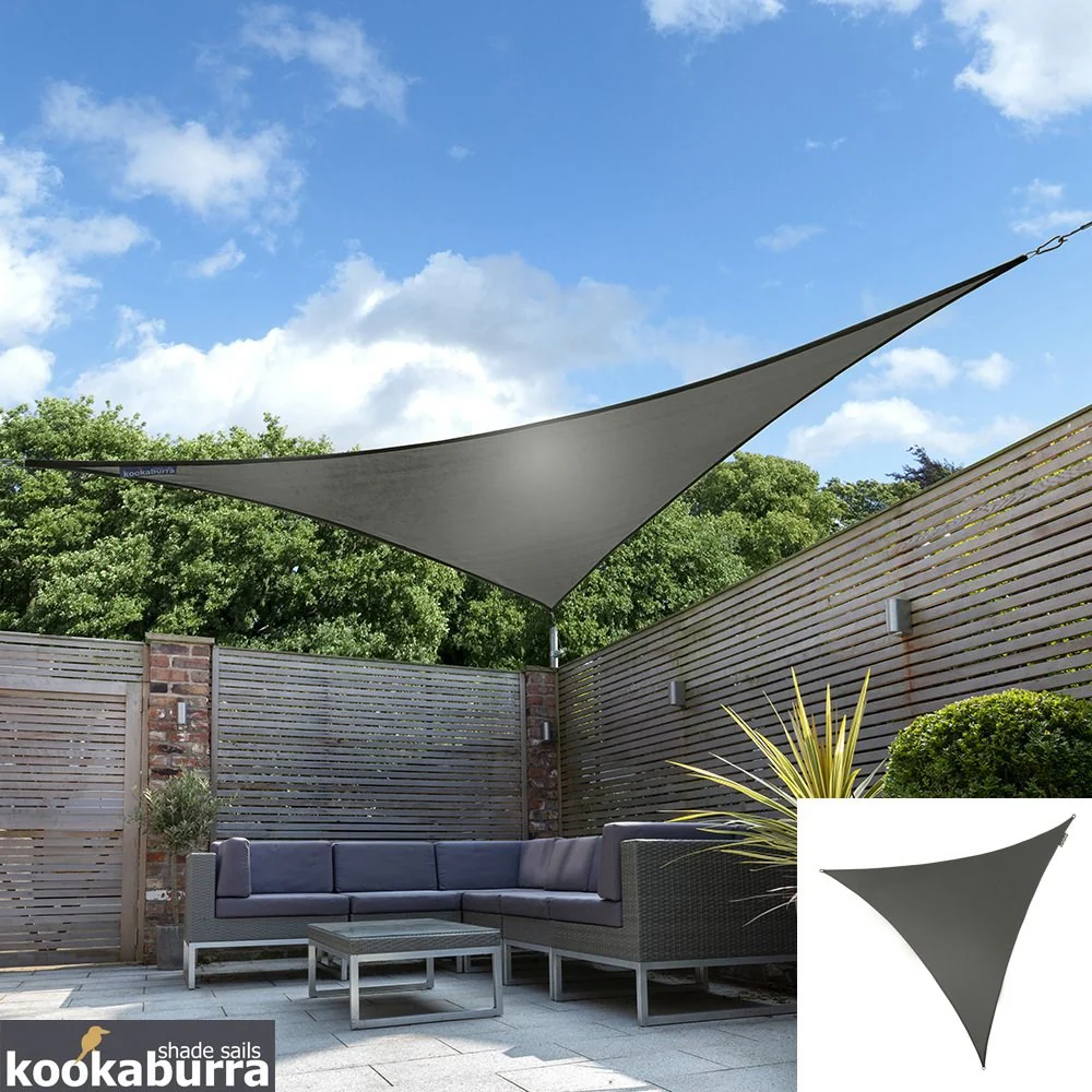 Sail Shade | Premium Waterproof | Charcoal - Image 6