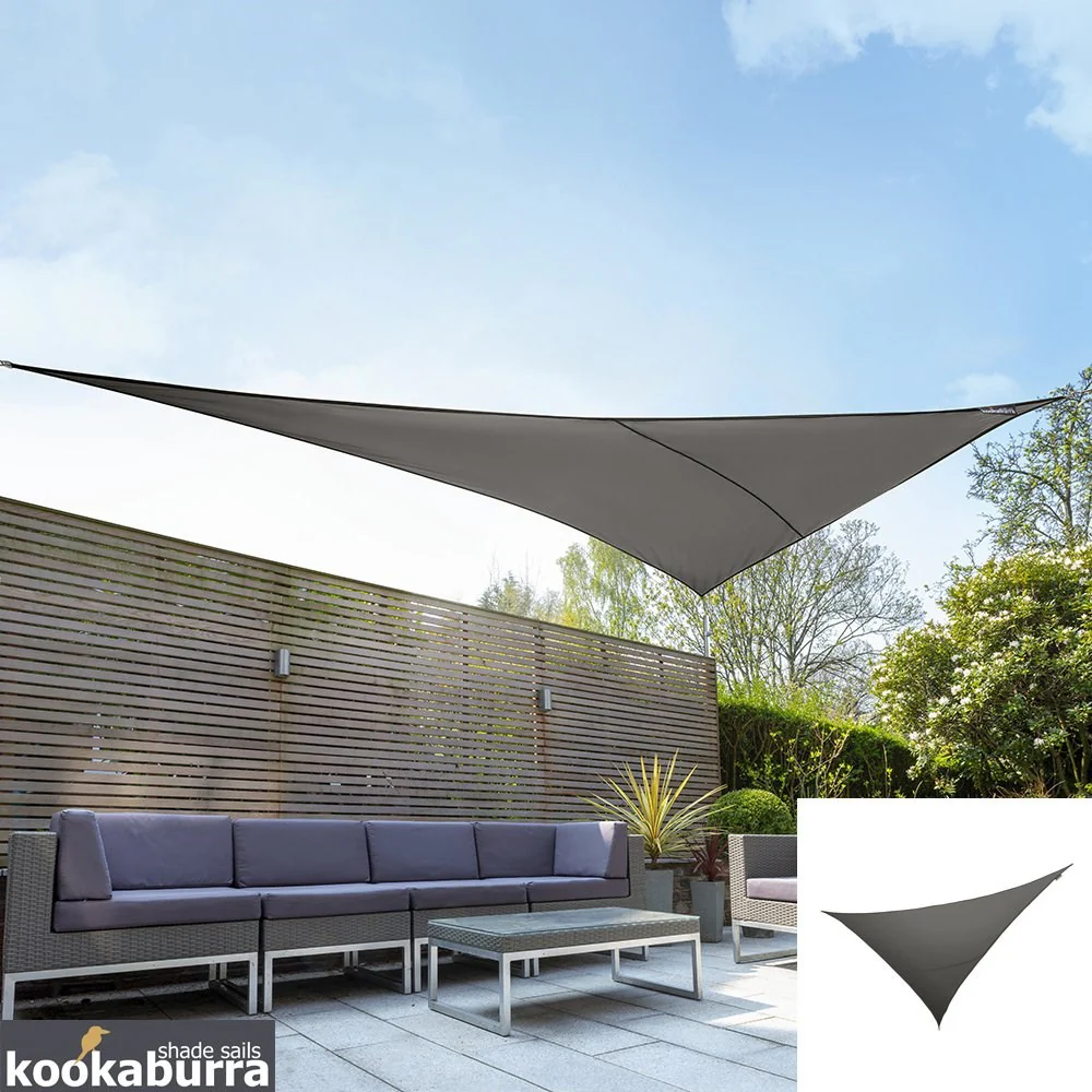 Sail Shade | Premium Waterproof | Charcoal - Image 8