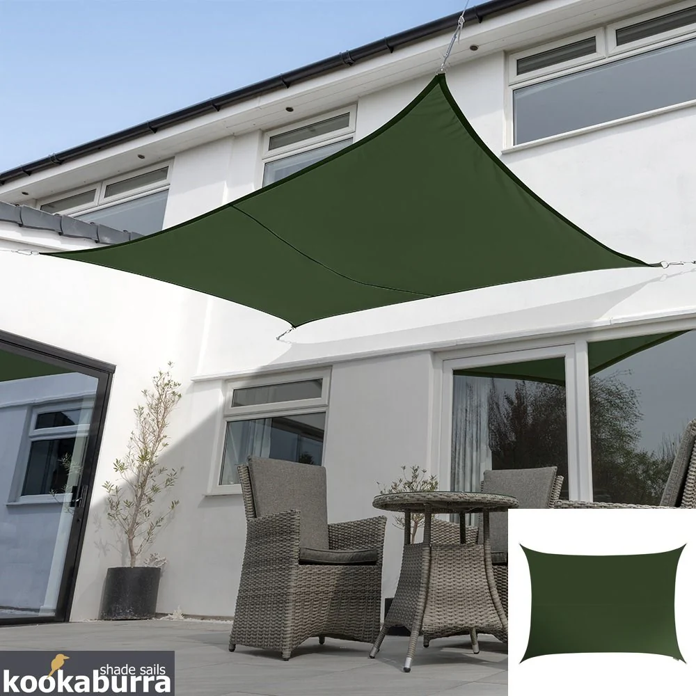 Sail Shade | Premium Waterproof | Green - Image 4