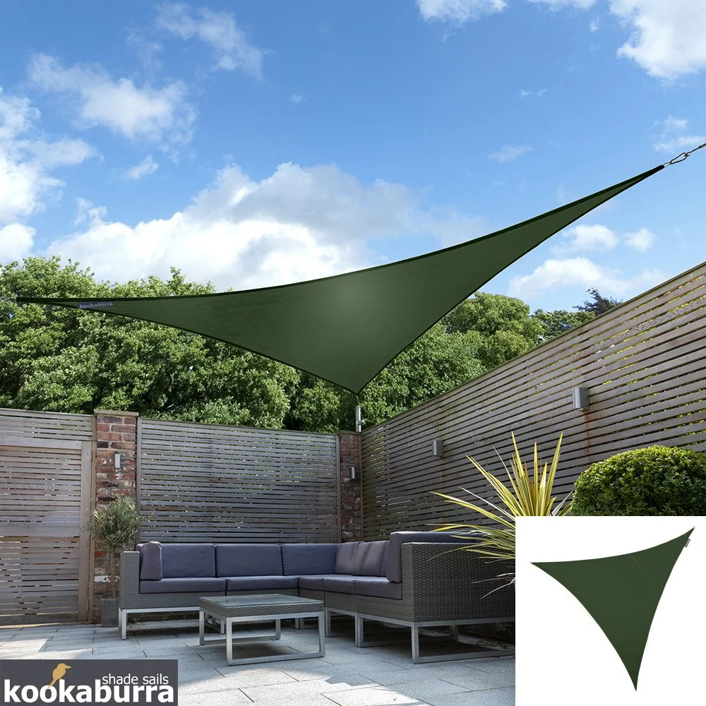 Sail Shade | Premium Waterproof | Green - Image 6