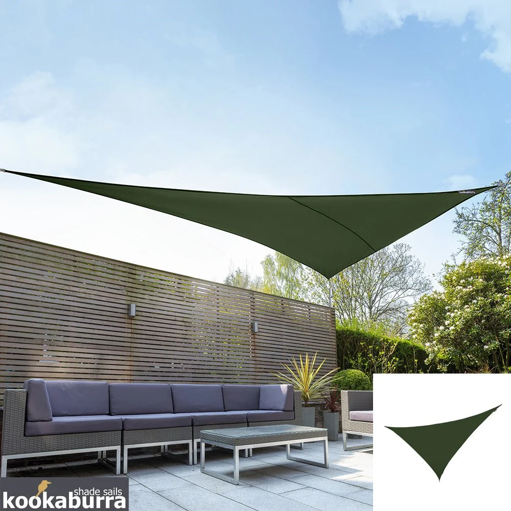 Sail Shade | Premium Waterproof | Green - Image 8