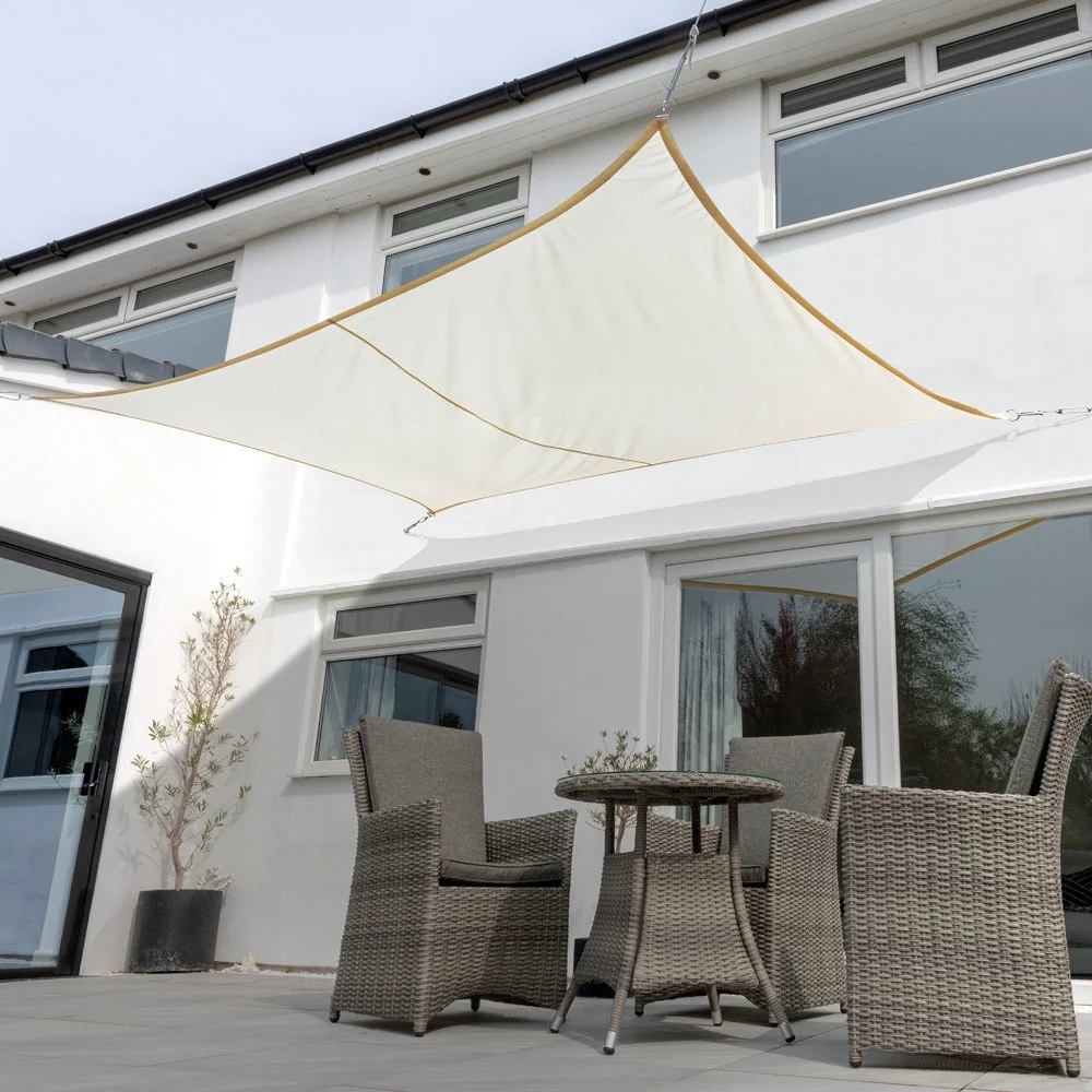 Sail Shade | Premium Waterproof | Ivory - Image 4