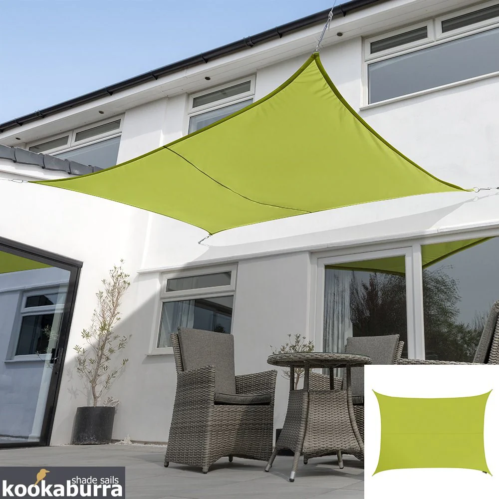 Sail Shade | Premium Waterproof | Lime - Image 4