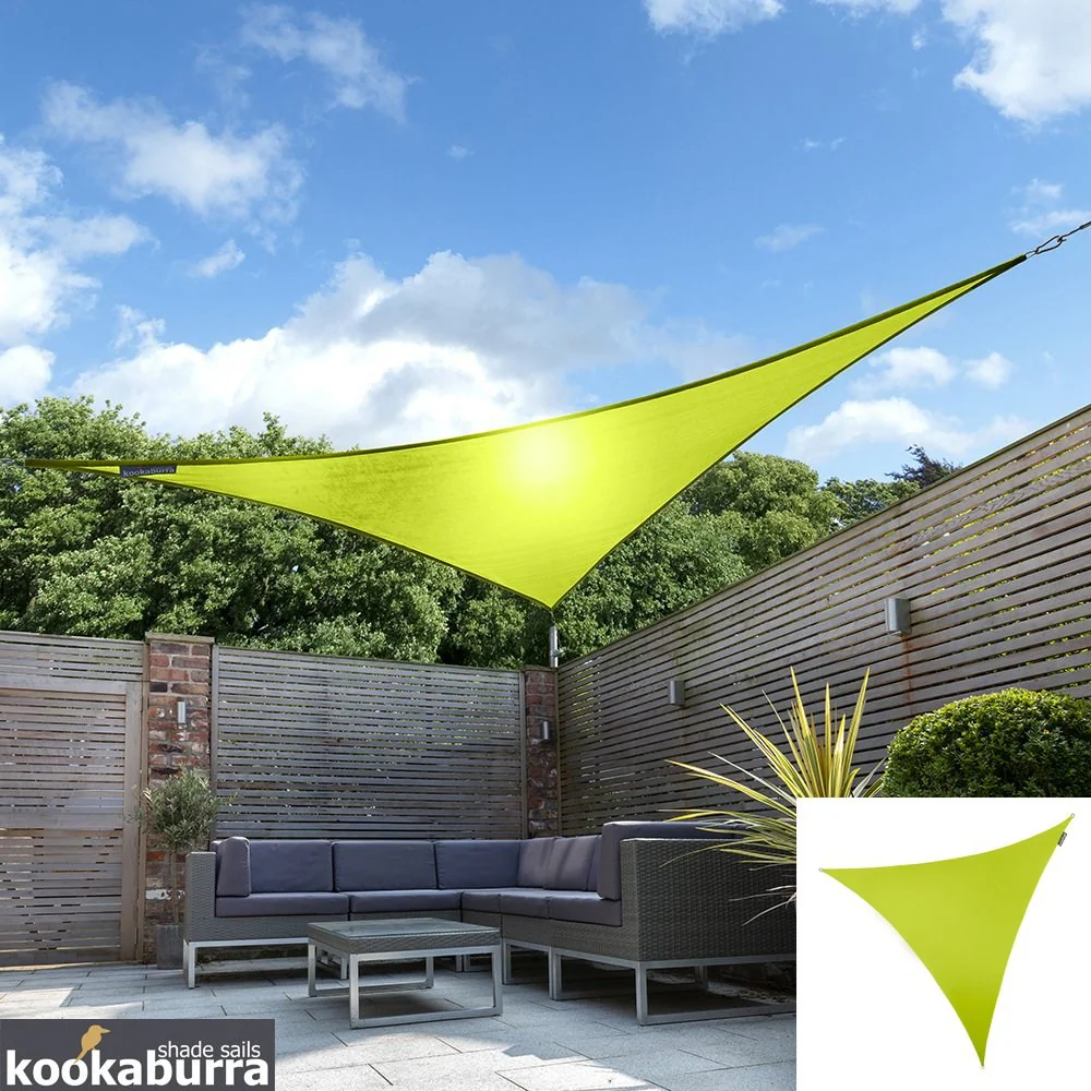 Sail Shade | Premium Waterproof | Lime - Image 6