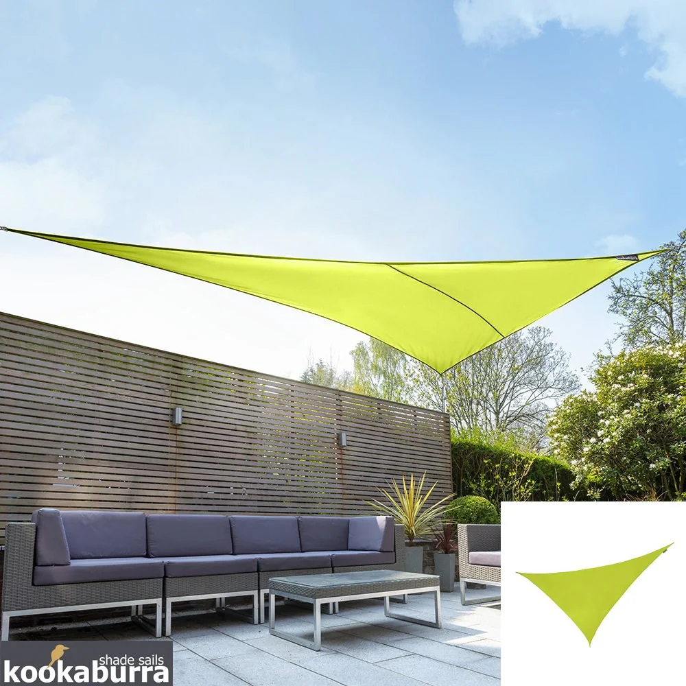 Sail Shade | Premium Waterproof | Lime - Image 8