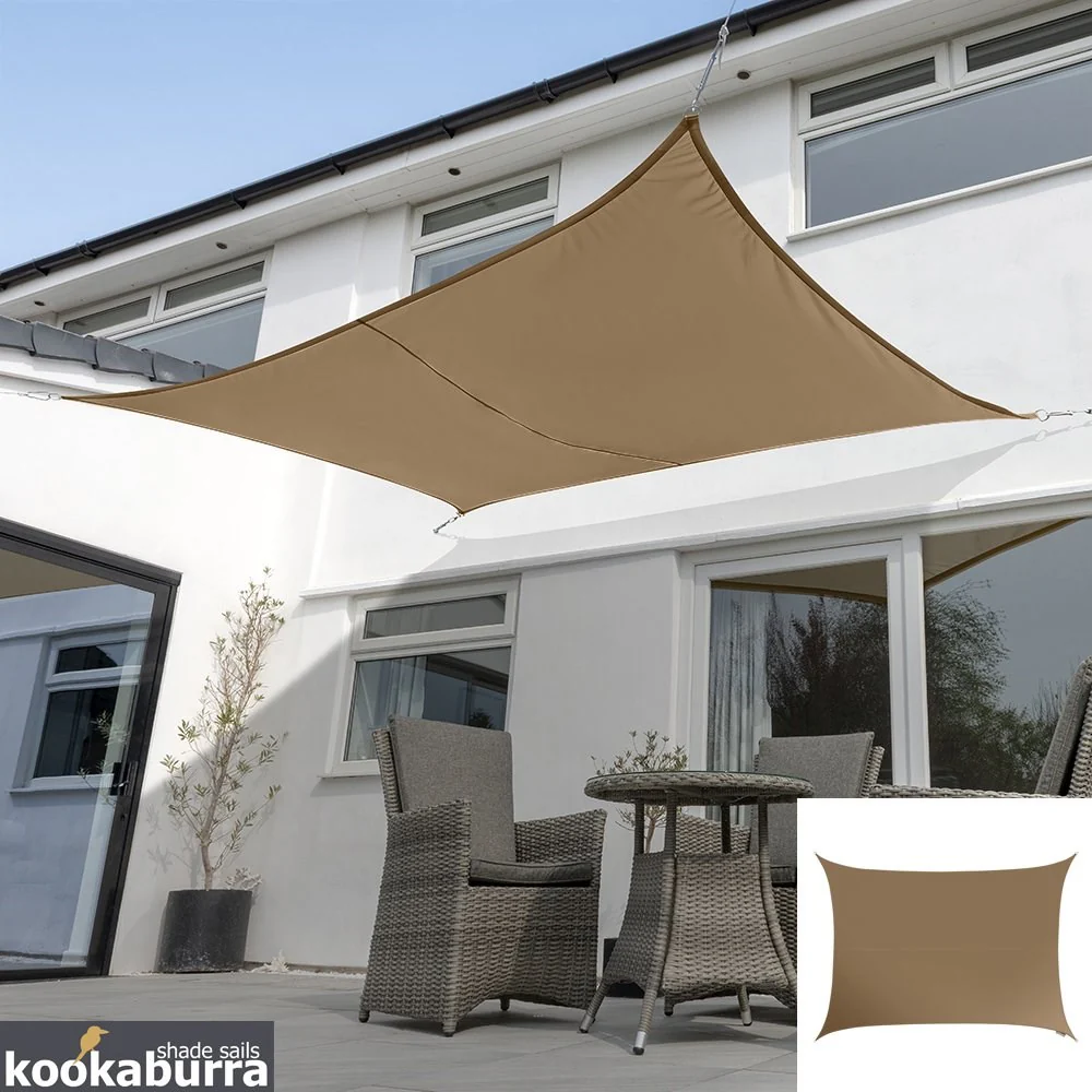 Sail Shade | Premium Waterproof | Mocha - Image 4