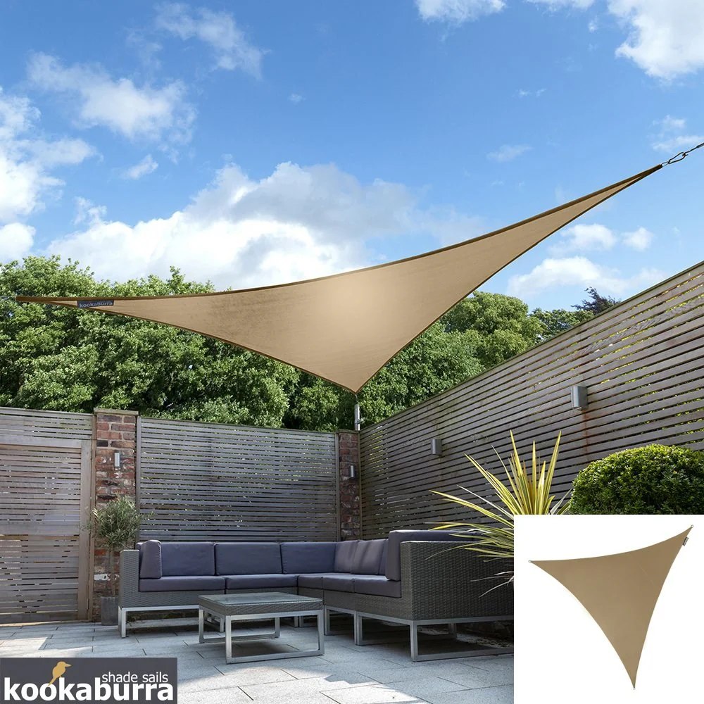 Sail Shade | Premium Waterproof | Mocha - Image 6