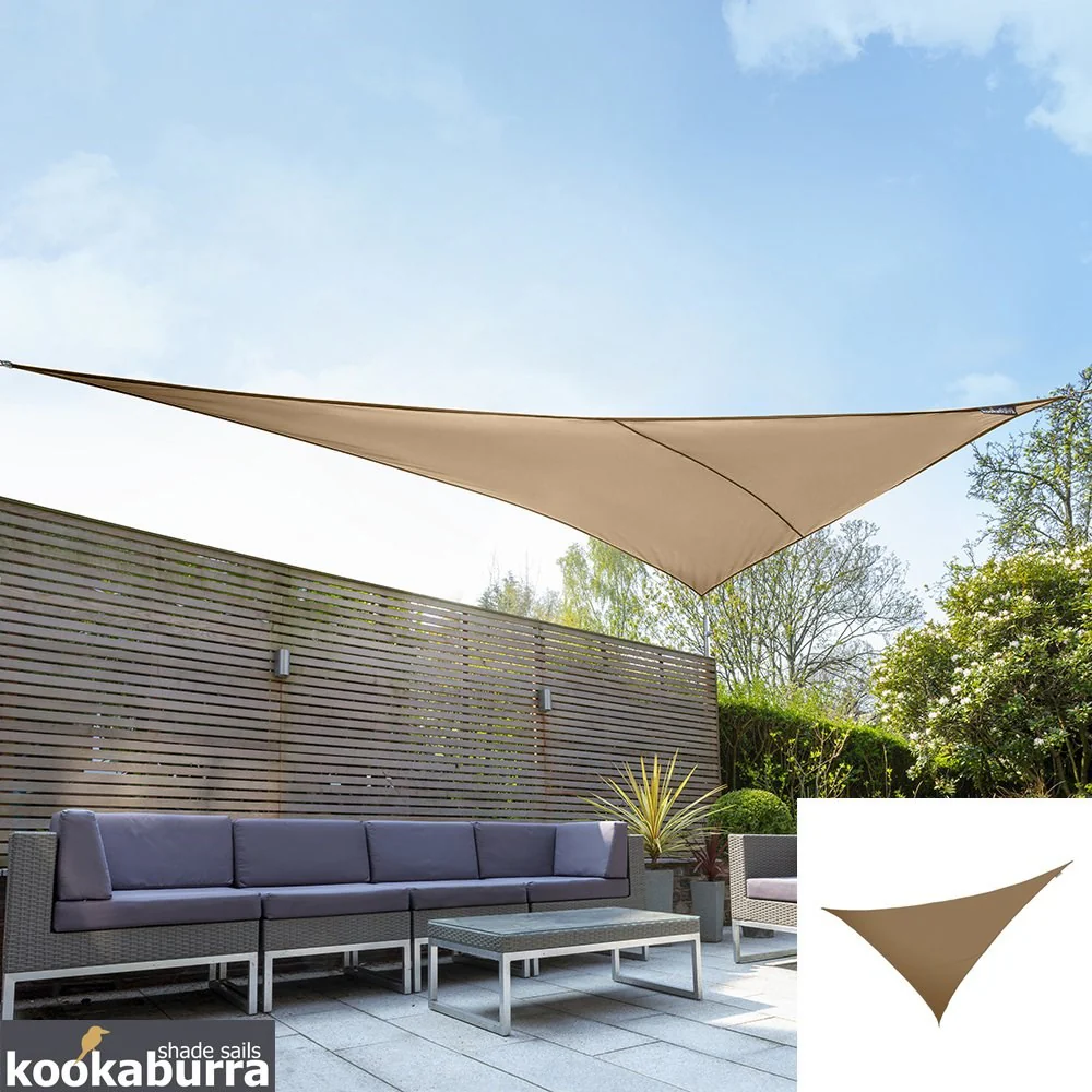 Sail Shade | Premium Waterproof | Mocha - Image 8