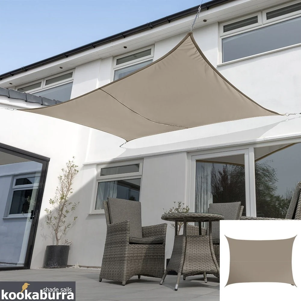 Sail Shade | Premium Waterproof | Mushroom - Image 4