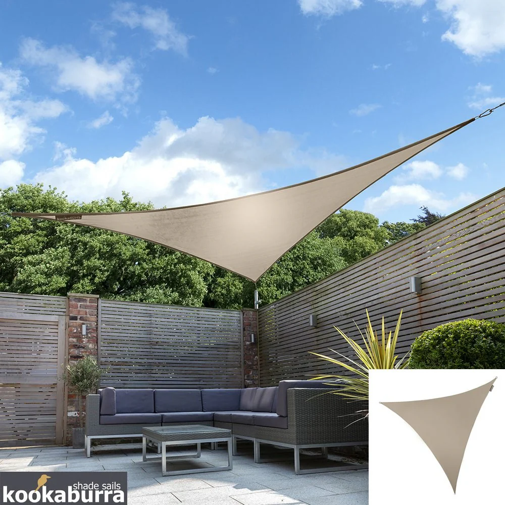 Sail Shade | Premium Waterproof | Mushroom - Image 6
