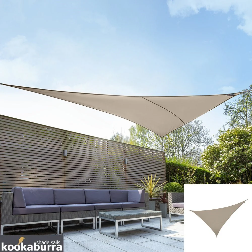 Sail Shade | Premium Waterproof | Mushroom - Image 8