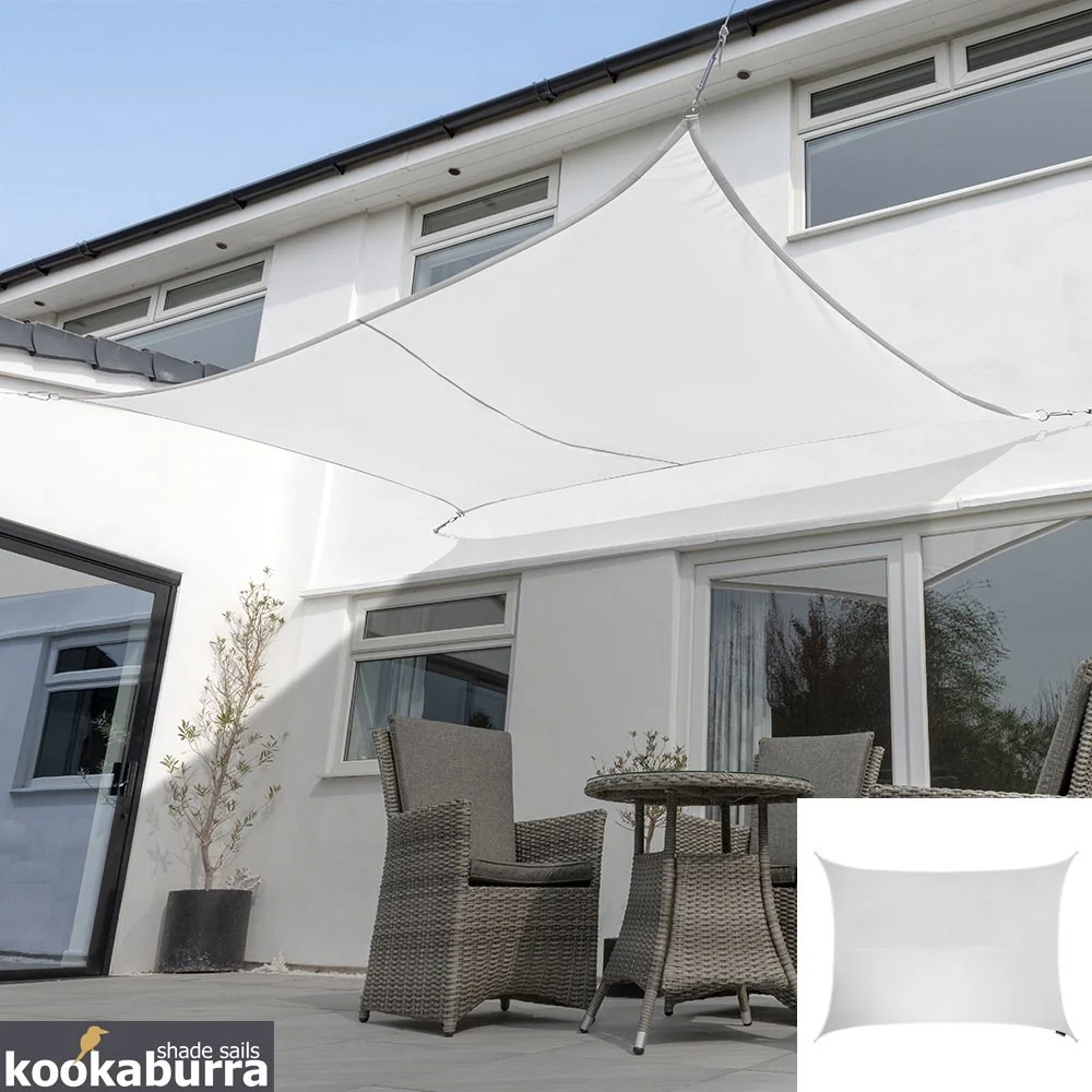 Sail Shade | Premium Waterproof | Polar White - Image 4