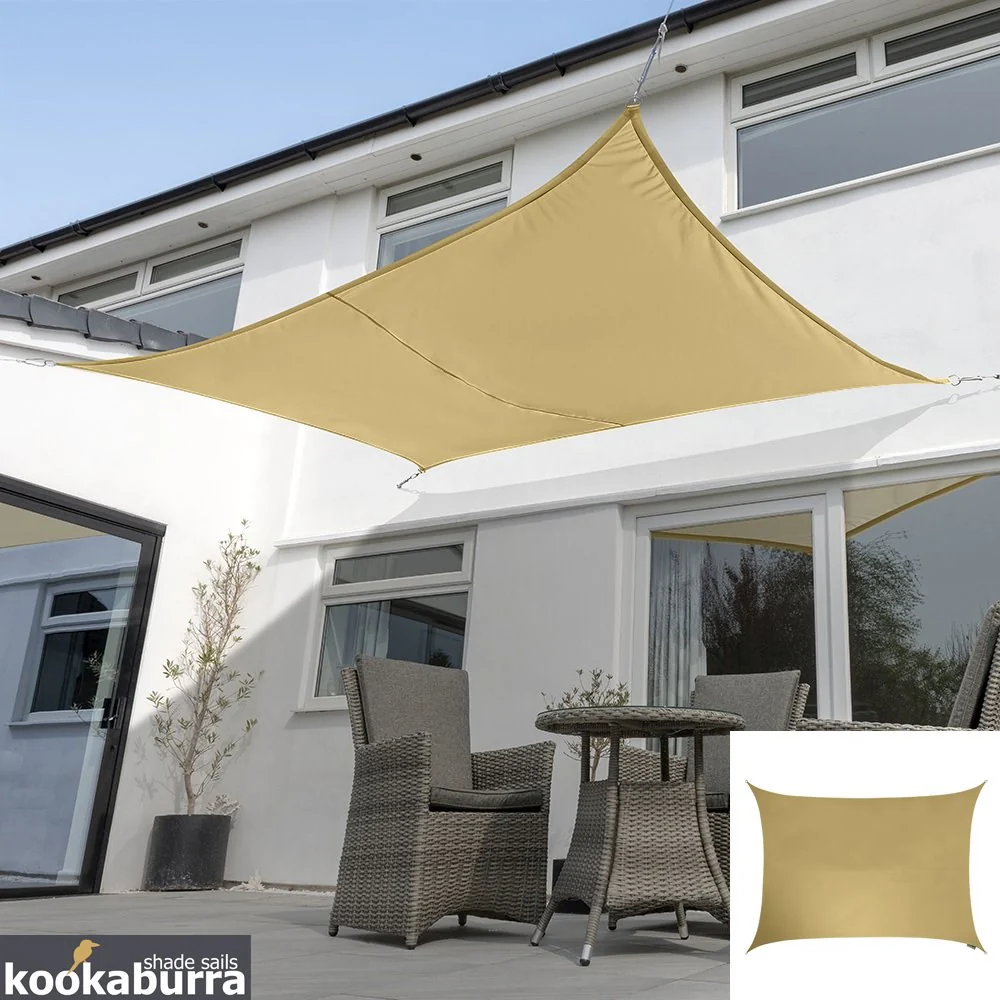 Sail Shade | Premium Waterproof | Sand - Image 4