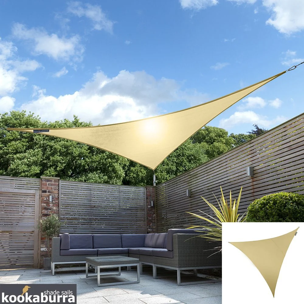 Sail Shade | Premium Waterproof | Sand - Image 6