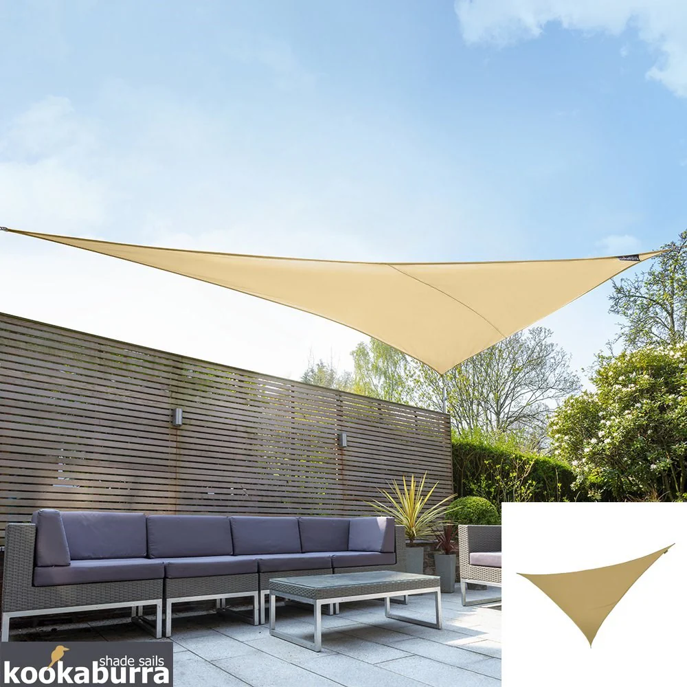 Sail Shade | Premium Waterproof | Sand - Image 8