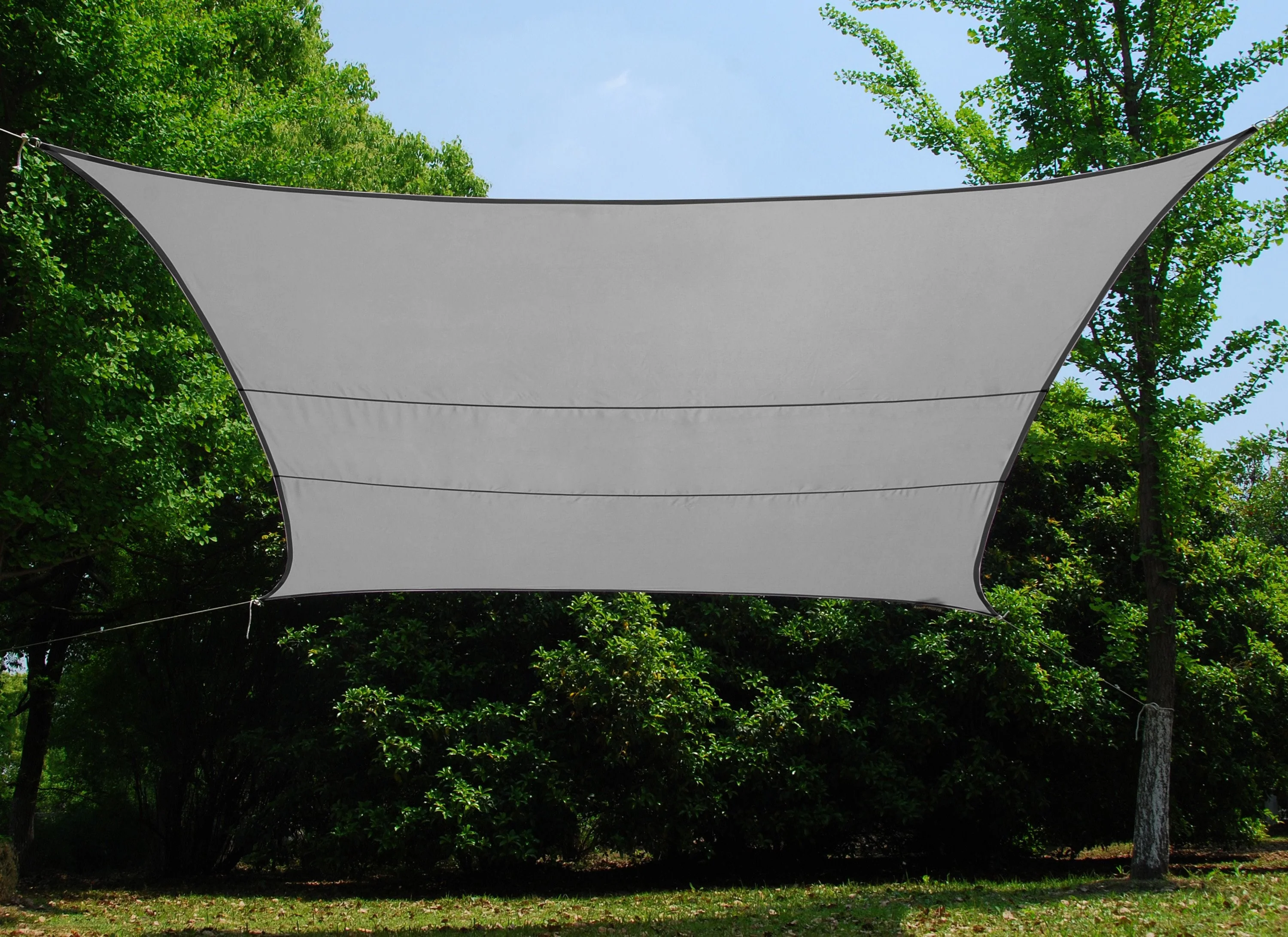 Sail Shade | Premium Waterproof | Silver