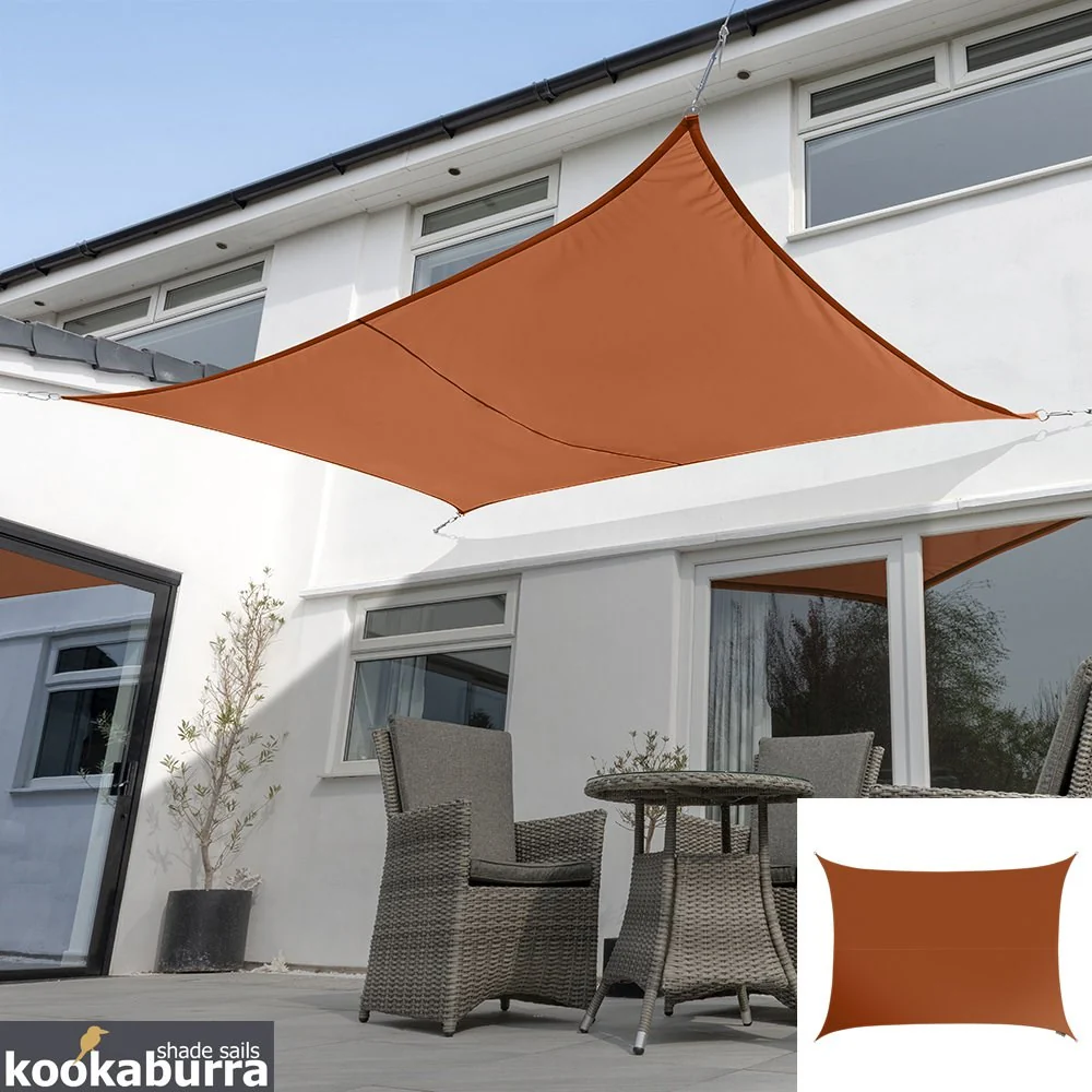 Sail Shade | Premium Waterproof | Terracotta - Image 4