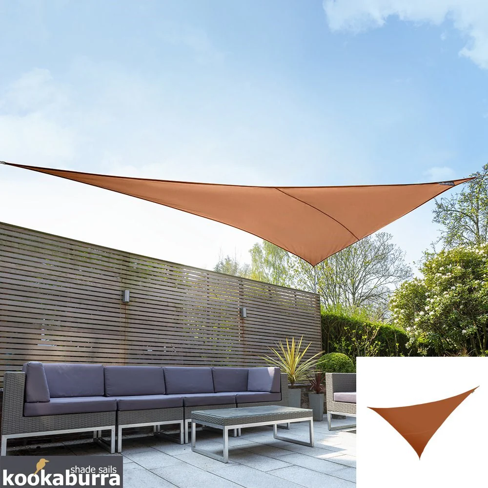 Sail Shade | Premium Waterproof | Terracotta - Image 8