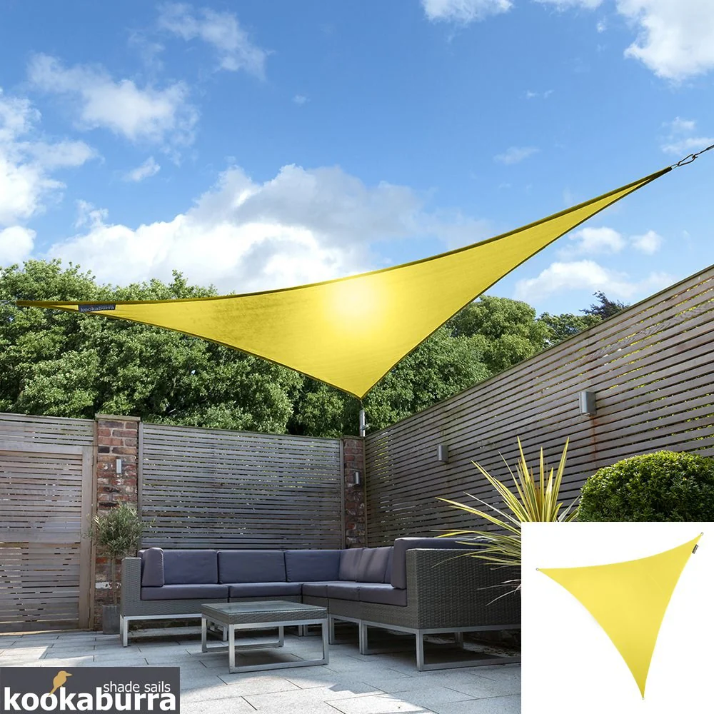 Sail Shade | Premium Waterproof | Yellow - Image 6