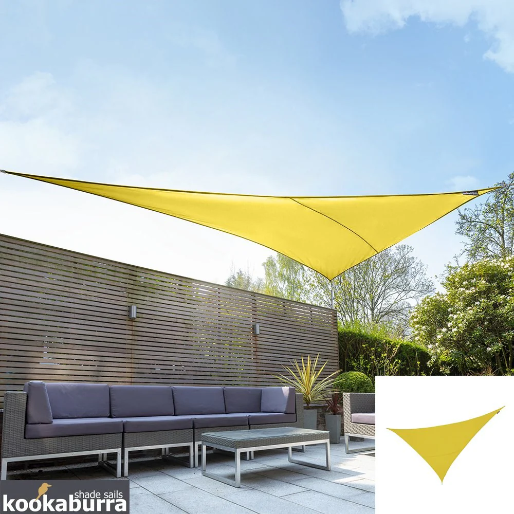 Sail Shade | Premium Waterproof | Yellow - Image 8