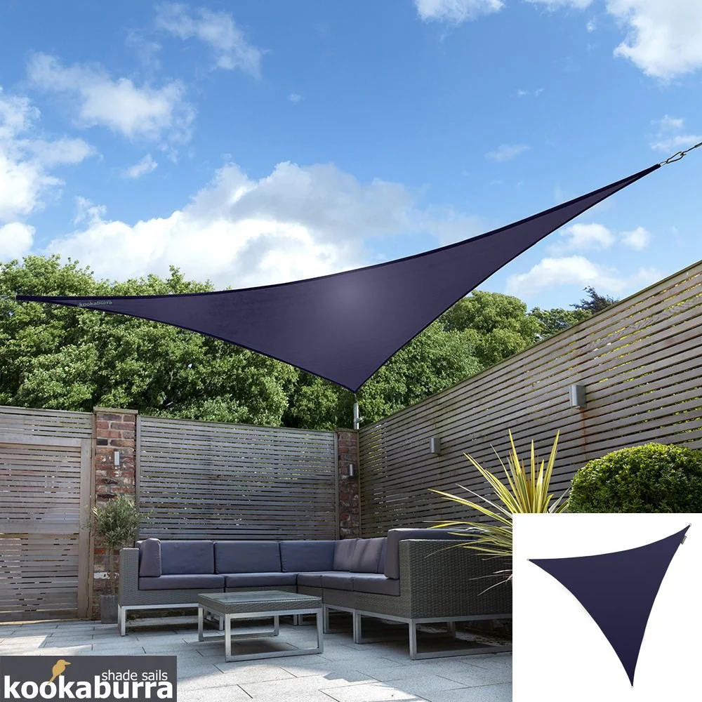 Sail Shade | Standard Water Resistant | Blue - Image 5