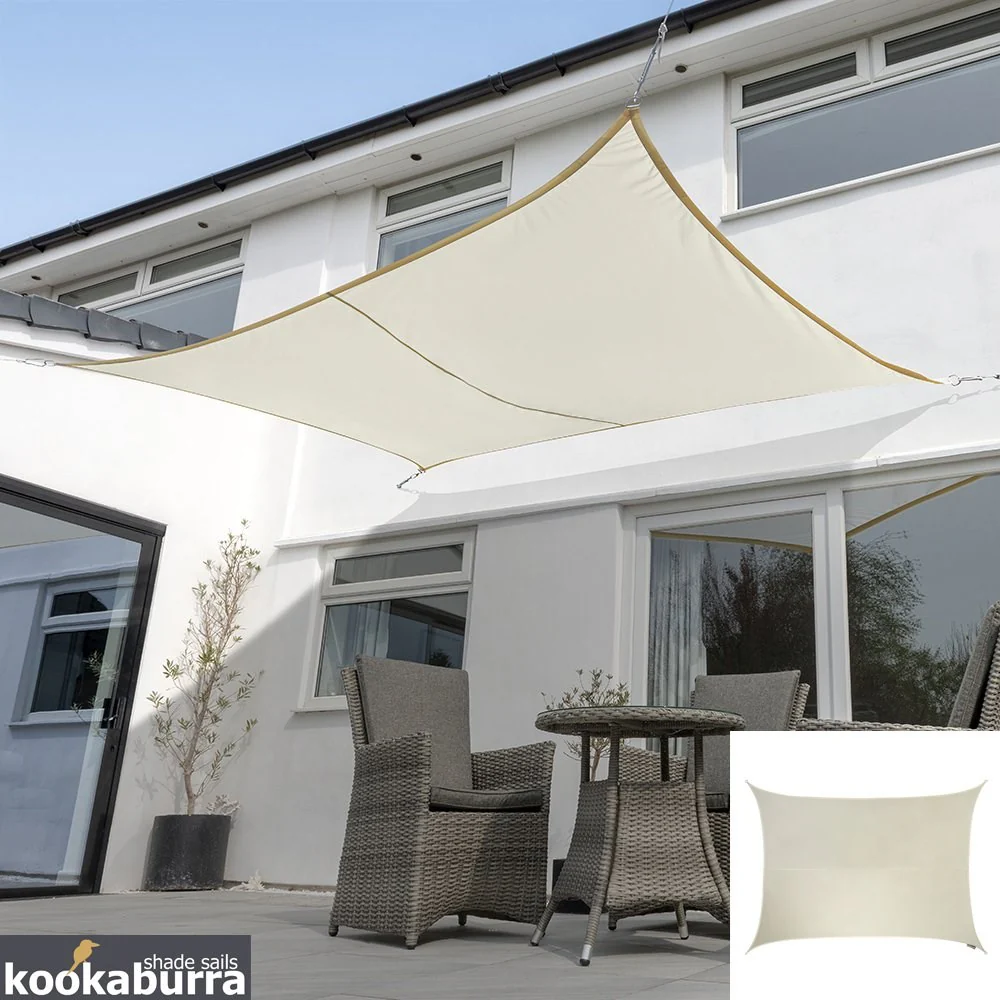 Sail Shade | Standard Water Resistant | Ivory - Image 12