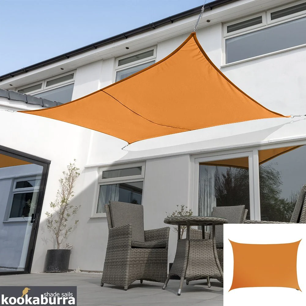 Sail Shade | Standard Water Resistant | Orange - Image 4