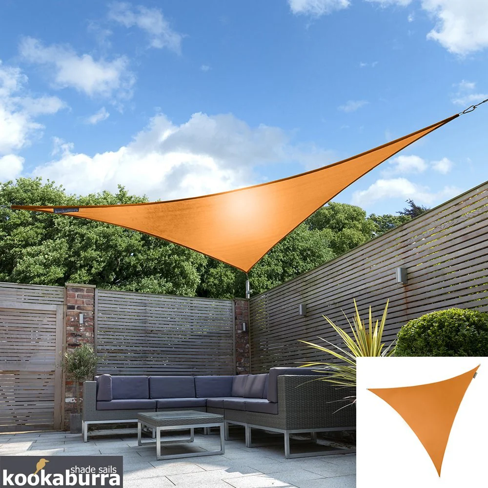 Sail Shade | Standard Water Resistant | Orange - Image 6