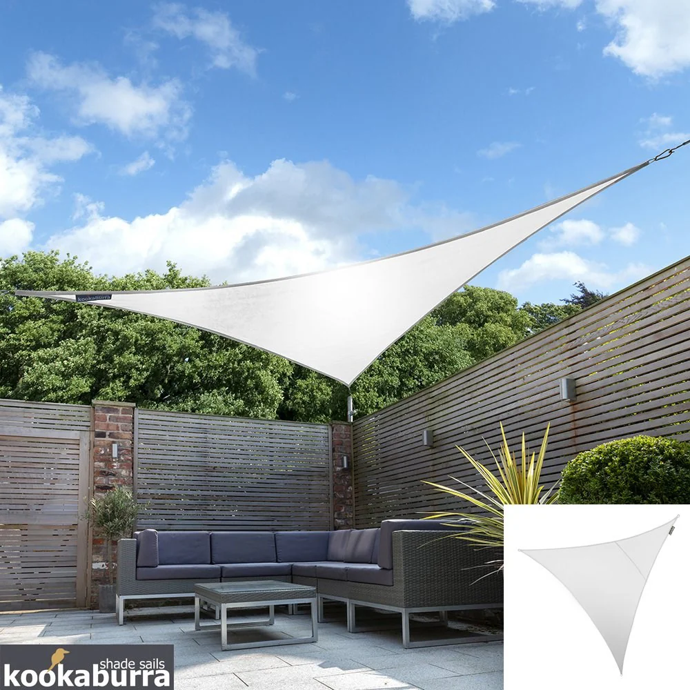 Sail Shade | Standard Water Resistant | Polar White - Image 6
