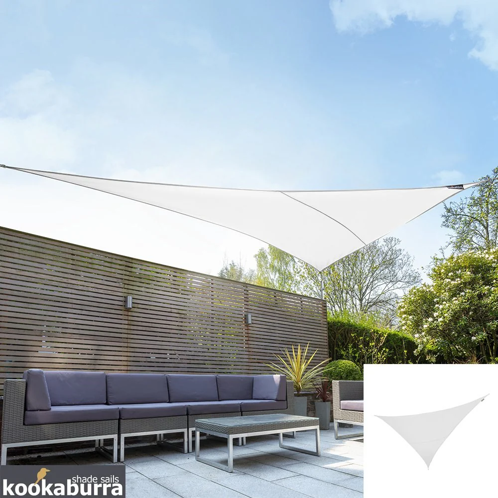Sail Shade | Standard Water Resistant | Polar White - Image 8
