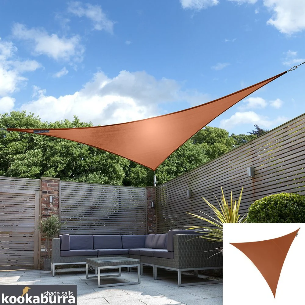 Sail Shade | Standard Water Resistant | Terracotta - Image 6