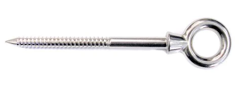 Stainless Steel Wooden Eyebolt Screw - Sail Shade Fitting Accessories - Image 3