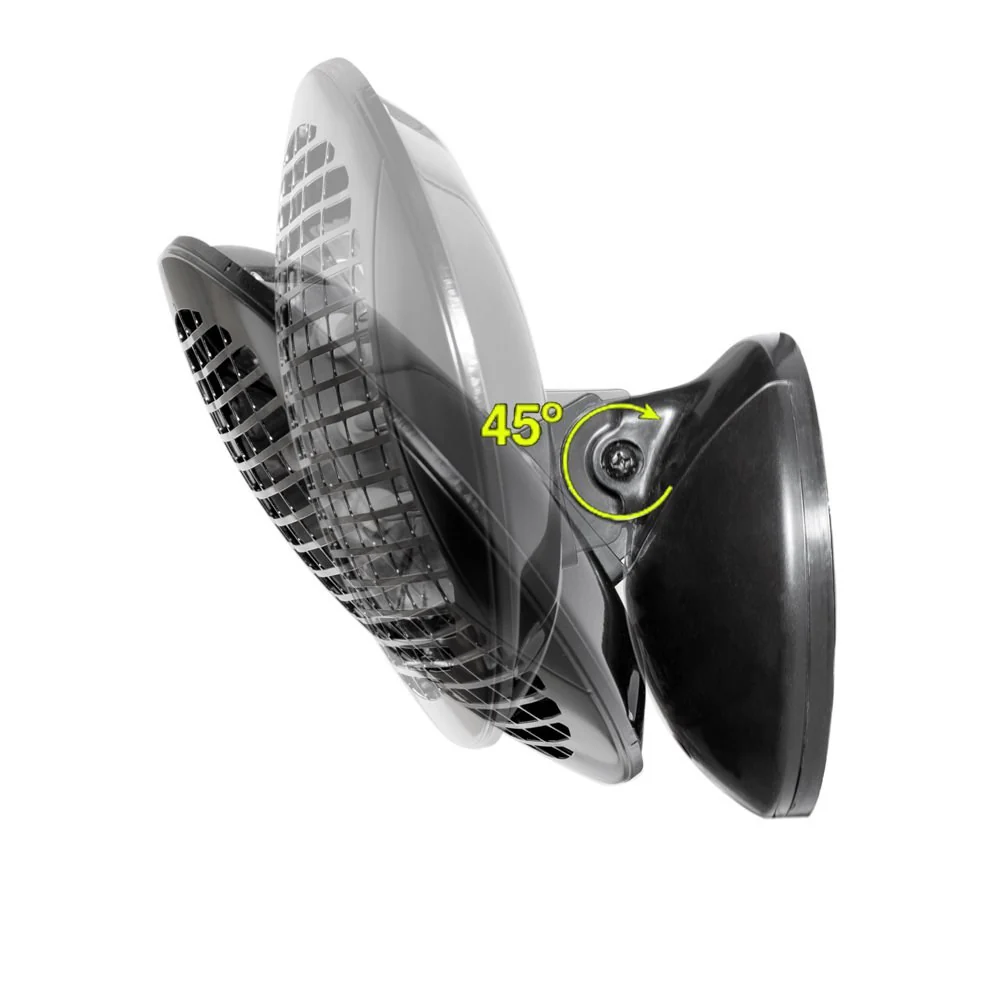 Wall Mounted Quartz Bulb Electric Heater in Black | Heatlab® - Image 4
