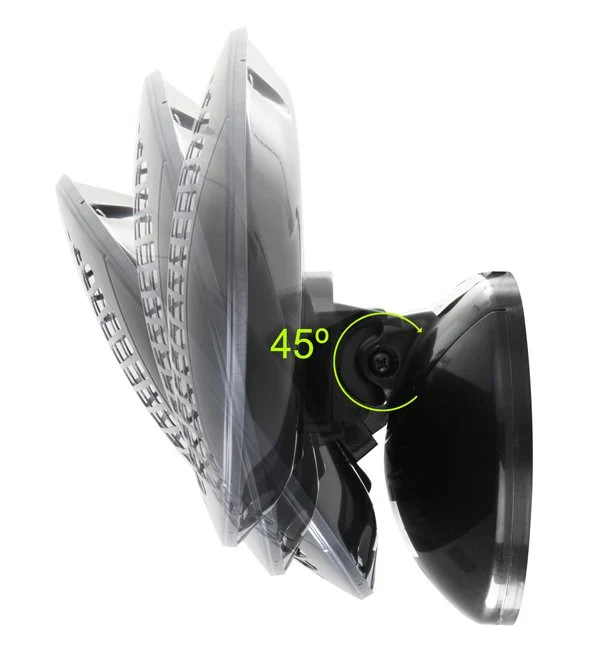 Wall Mounted Quartz Bulb Electric Heater w/ 3 Power Settings | Heatlab™ - Image 3